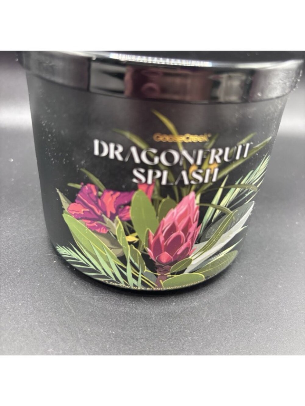Goose Creek Dragon Fruit Splash 3 Wick Jar Candle 14.5 oz Mango Peach Guava Pink - Picture 6 of 15